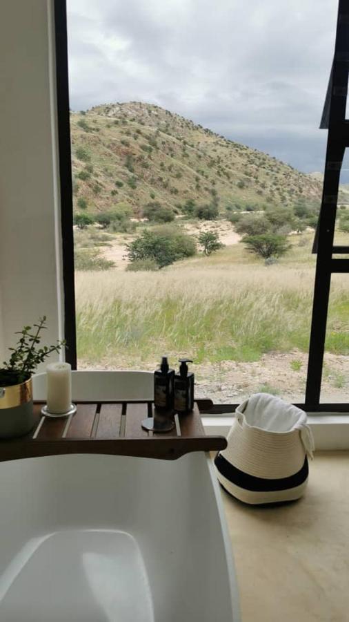 Achab Eco Cabin Usakos ภายนอก รูปภาพ