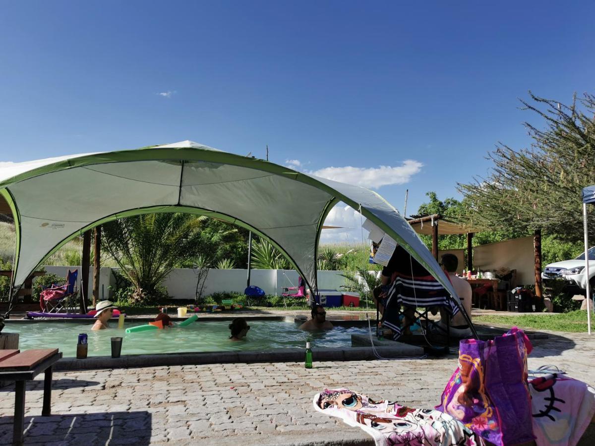 Achab Eco Cabin Usakos ภายนอก รูปภาพ