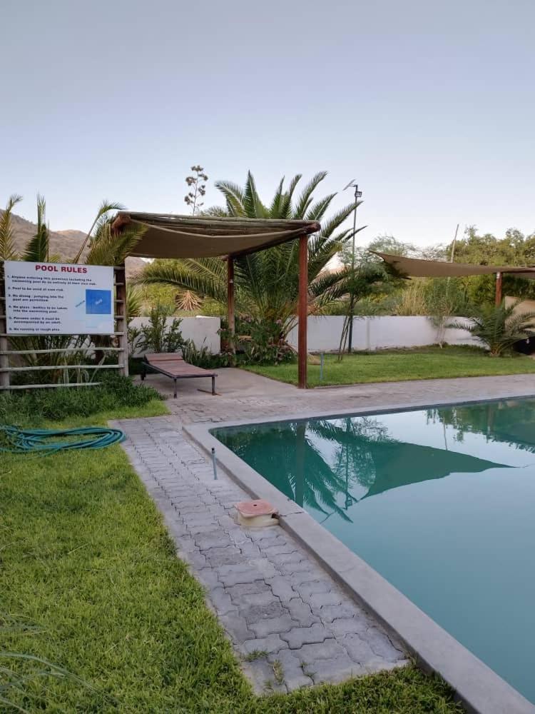 Achab Eco Cabin Usakos ภายนอก รูปภาพ