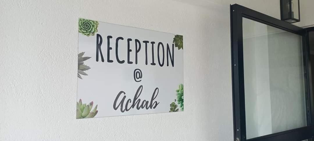 Achab Eco Cabin Usakos ภายนอก รูปภาพ