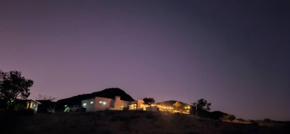 Achab Eco Cabin Usakos ภายนอก รูปภาพ