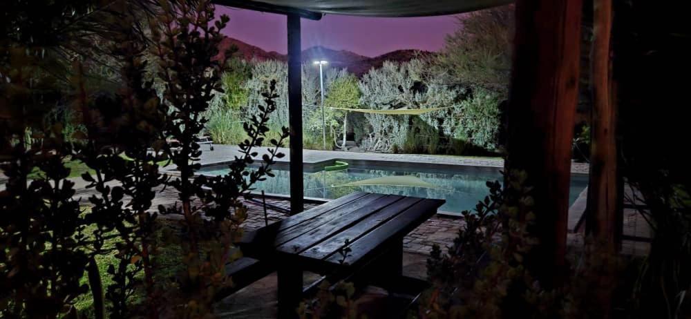 Achab Eco Cabin Usakos ภายนอก รูปภาพ