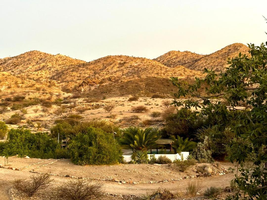Achab Eco Cabin Usakos ภายนอก รูปภาพ